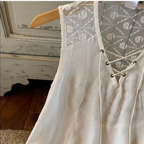 HP ๐ Bohemian Lace Ethereal Lace dress - Picture 2 of 5